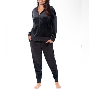Felina Women's Velour Track Suit